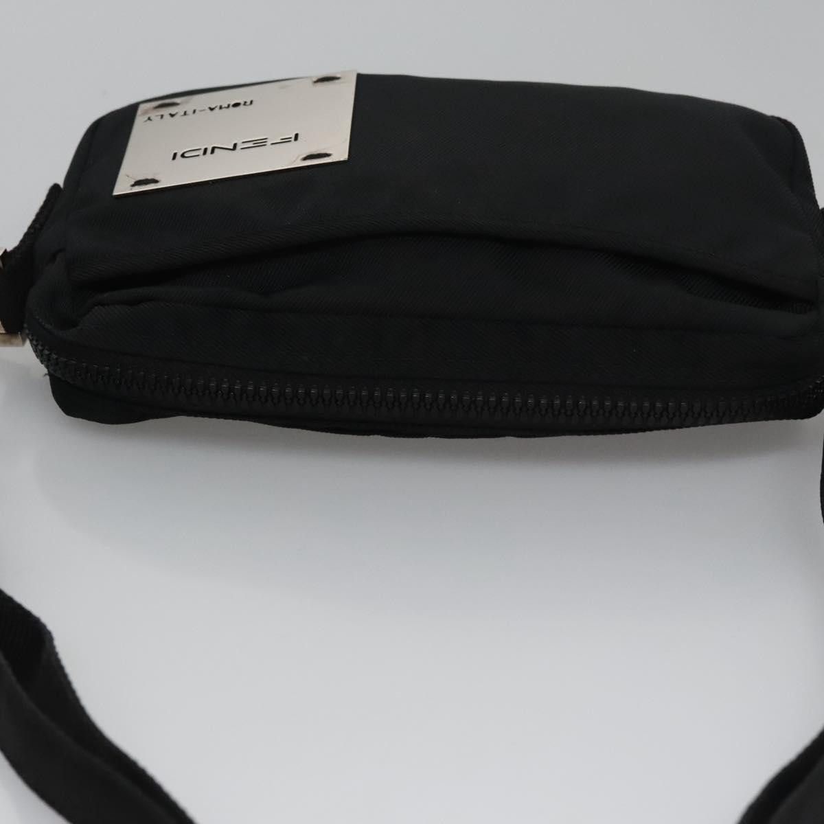 Fendi -- Black Synthetic Shoulder Bag (Pre-Owned) Size ONE SIZE - 5 Thumbnail