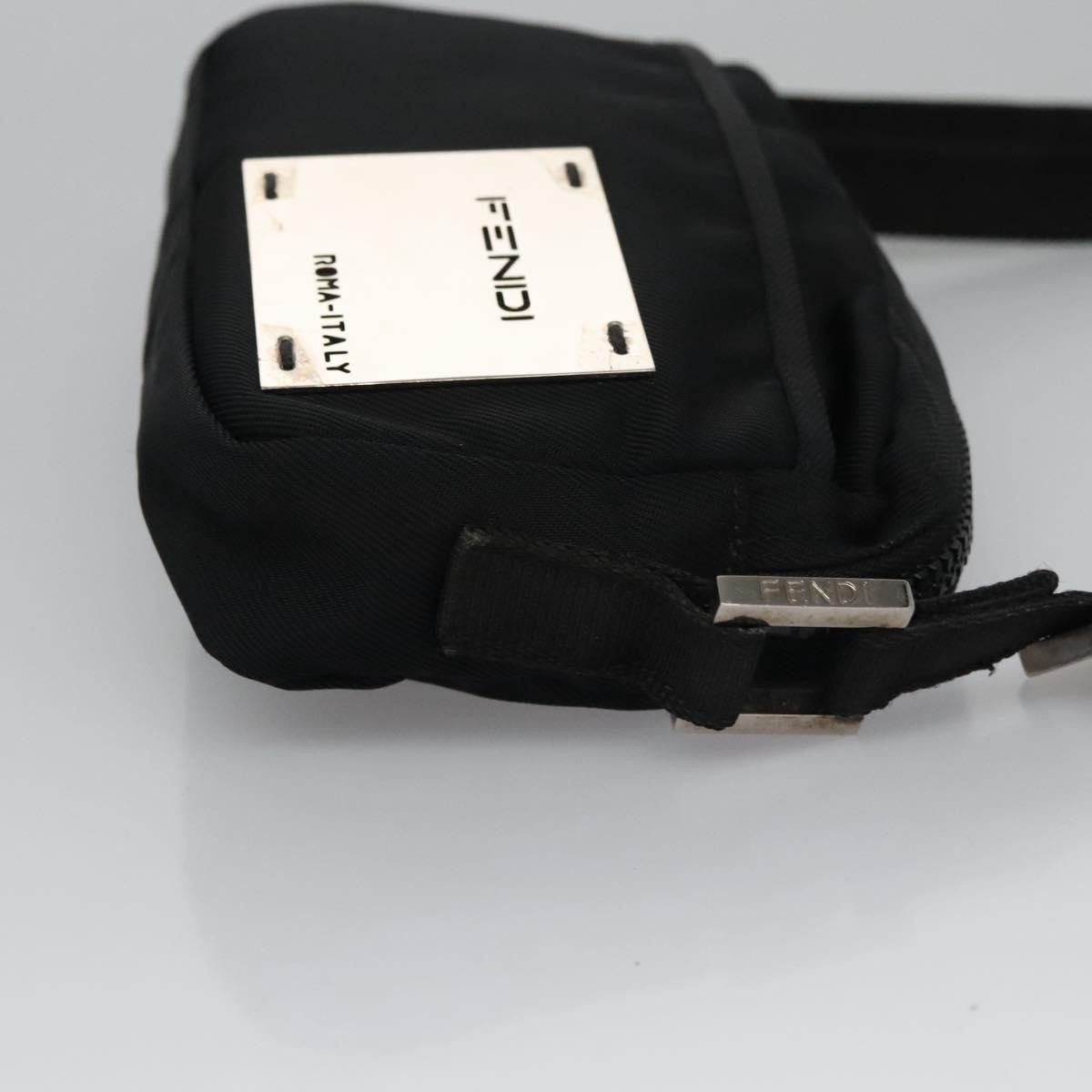 Fendi -- Black Synthetic Shoulder Bag (Pre-Owned) Size ONE SIZE - 3 Thumbnail
