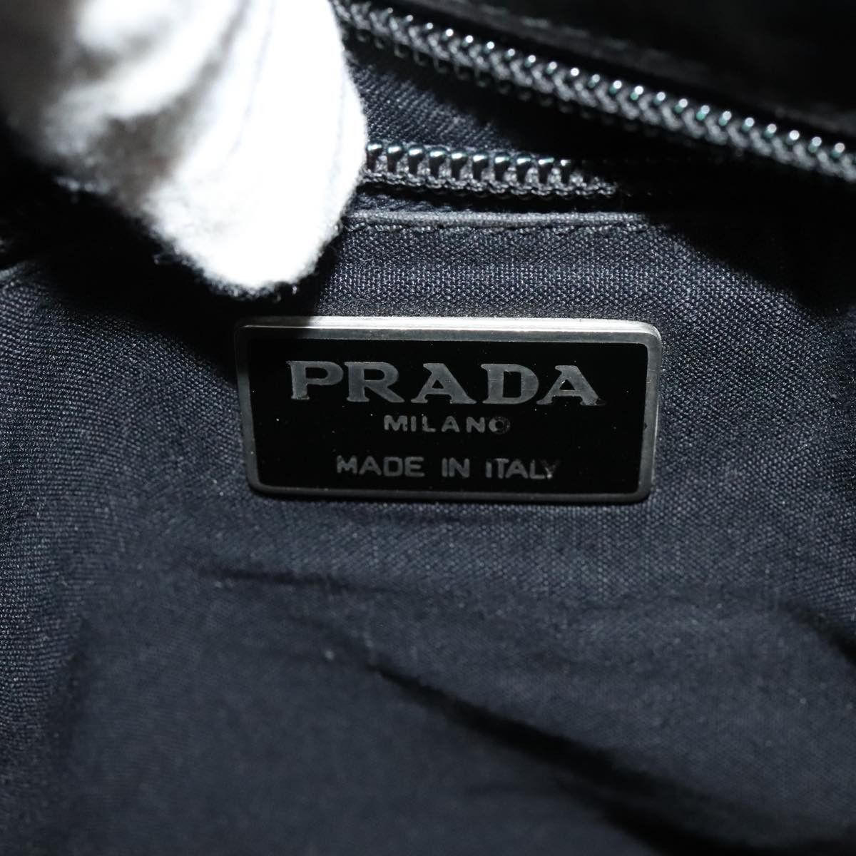 Prada Black Leather Shoulder Bag (Pre-Owned) Size ONE SIZE - 15 Thumbnail