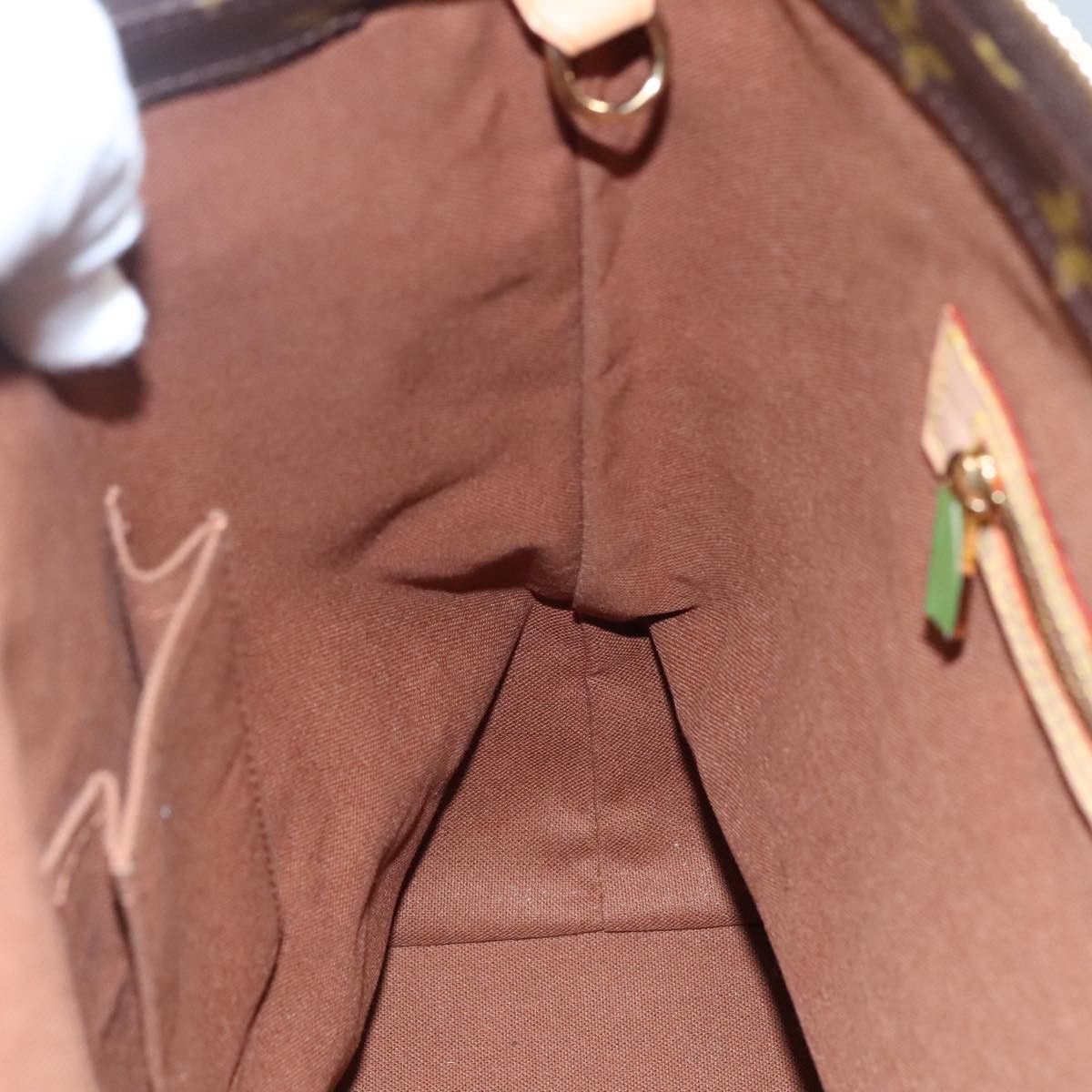 Louis Vuitton Cabas Mezzo Brown Canvas Tote Bag (Pre-Owned) Size ONE SIZE - 16 Thumbnail