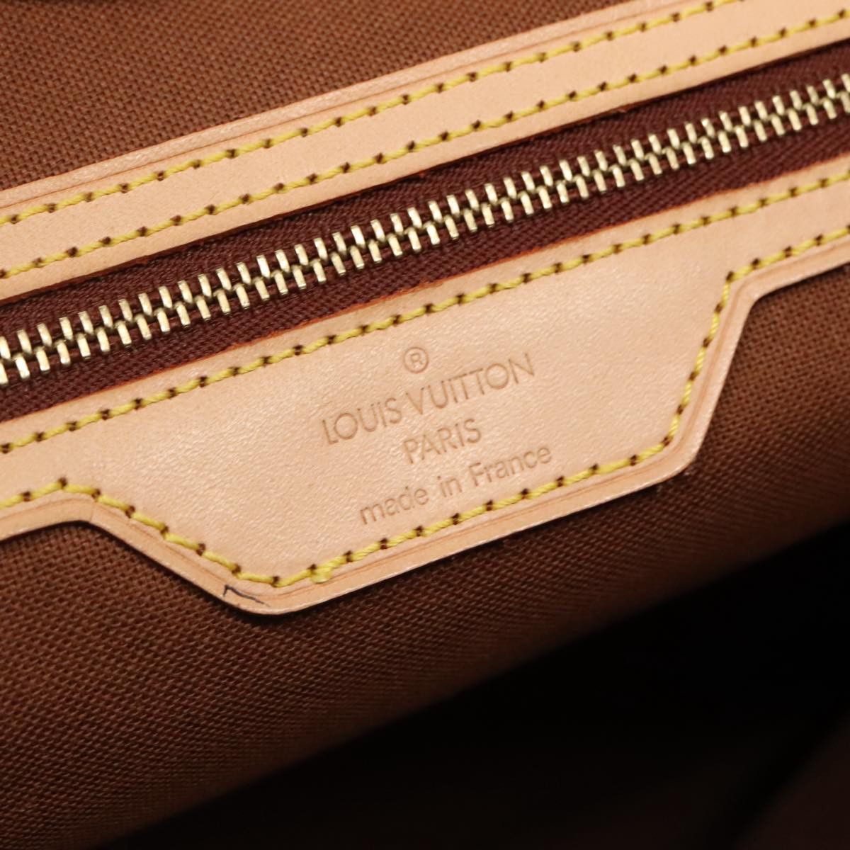 Louis Vuitton Cabas Mezzo Brown Canvas Tote Bag (Pre-Owned) Size ONE SIZE - 20 Thumbnail