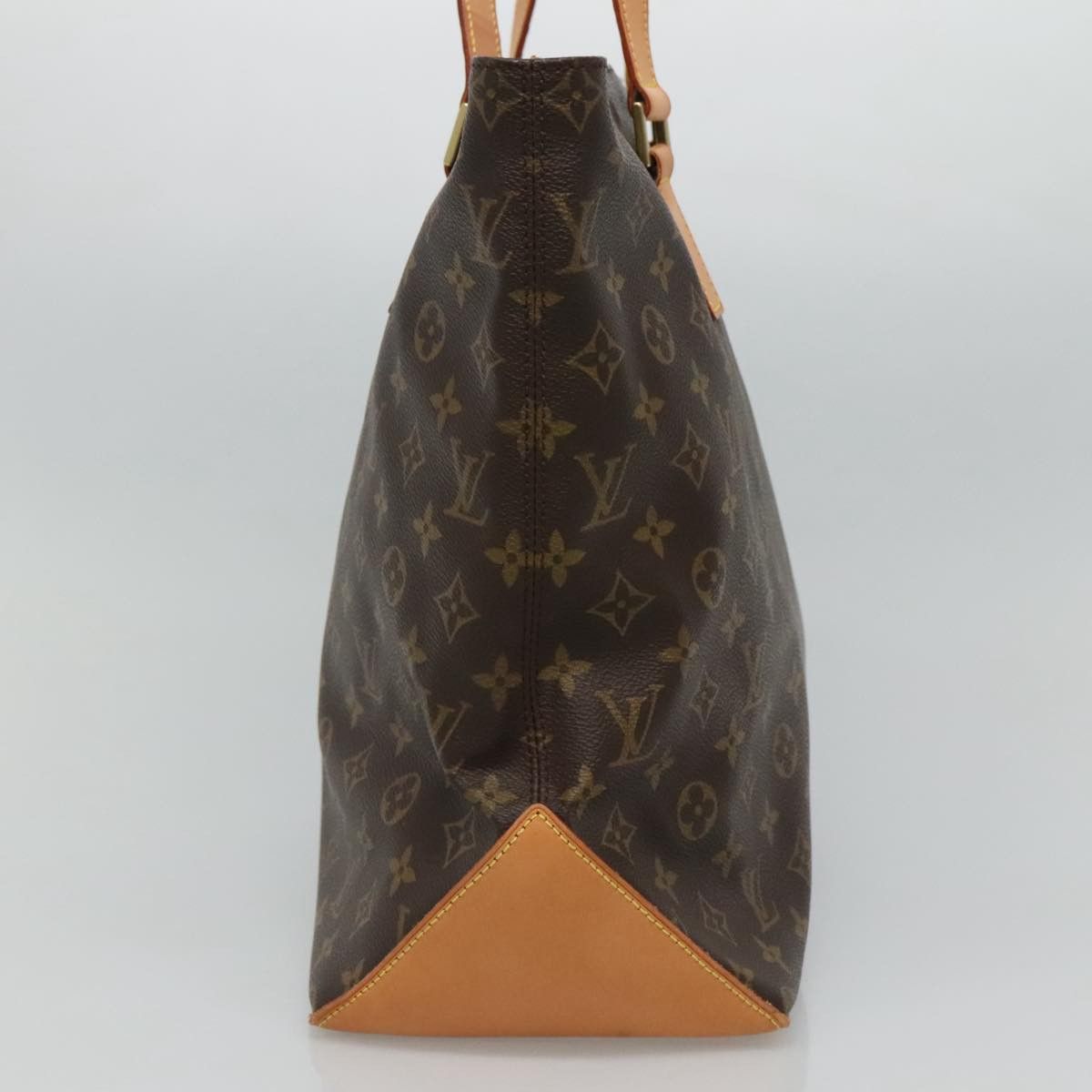 Louis Vuitton Cabas Mezzo Brown Canvas Tote Bag (Pre-Owned) Size ONE SIZE - 4 Thumbnail