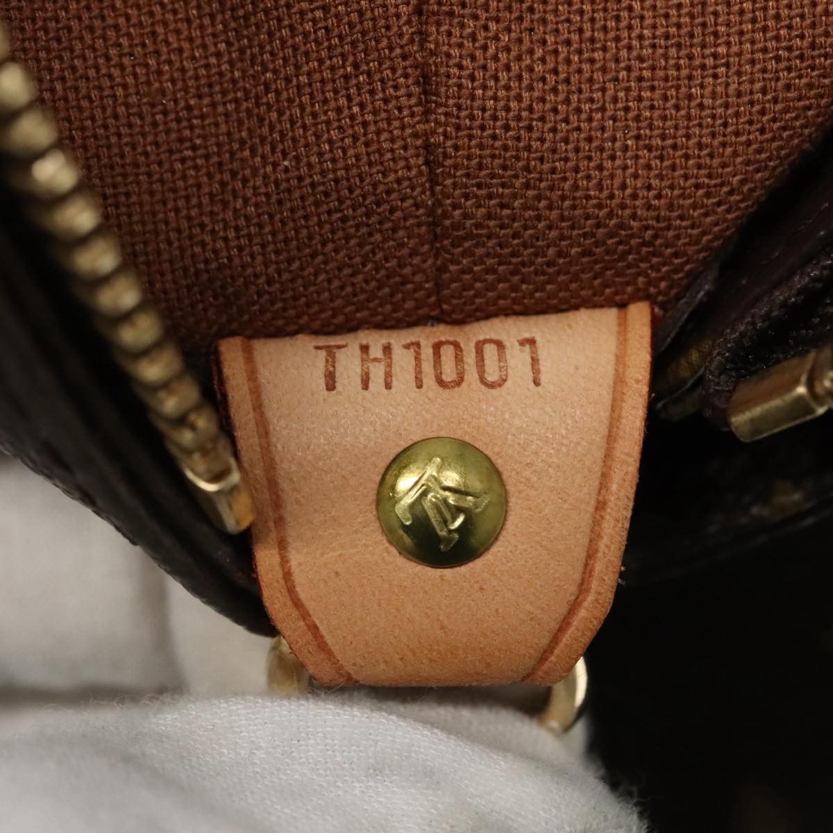 Louis Vuitton Cabas Mezzo Brown Canvas Tote Bag (Pre-Owned) Size ONE SIZE - 19 Thumbnail