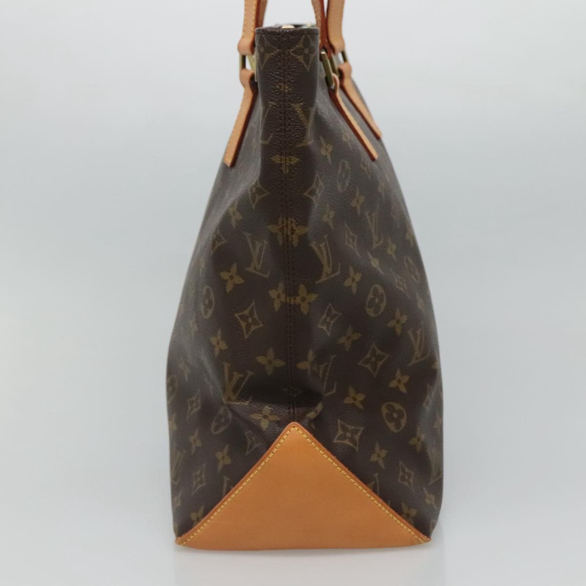 Louis Vuitton Cabas Mezzo Brown Canvas Tote Bag (Pre-Owned) Size ONE SIZE - 5 Thumbnail