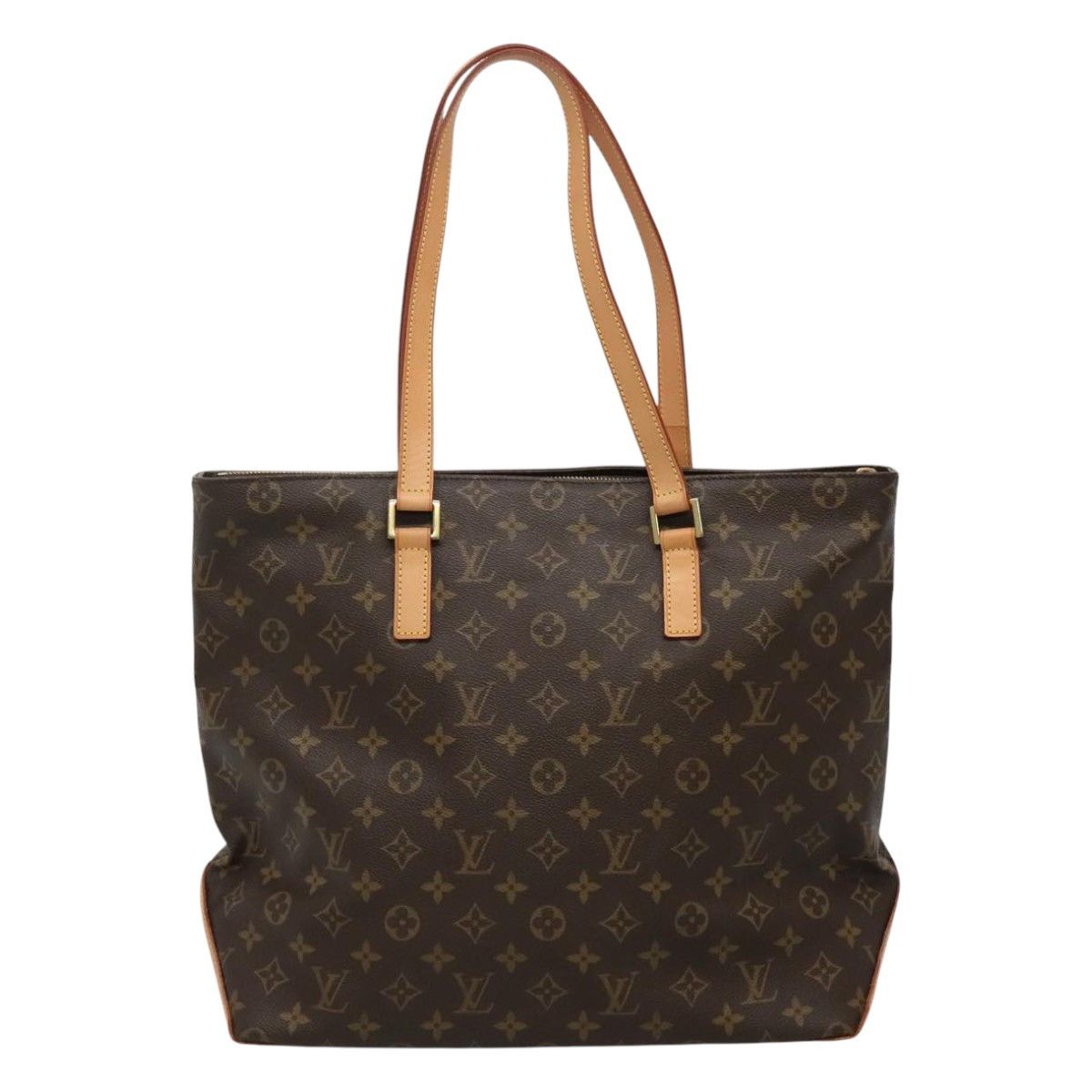 Louis Vuitton Cabas Mezzo Brown Canvas Tote Bag (Pre-Owned) Size ONE SIZE - 2 Thumbnail