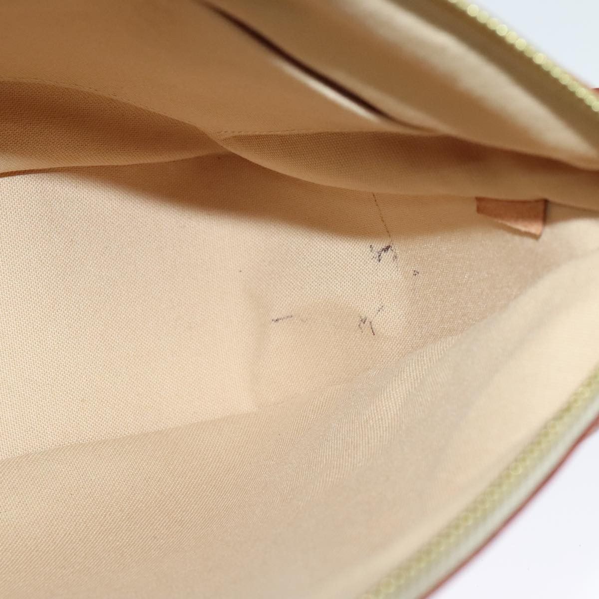Louis Vuitton Siracusa Beige Canvas Shoulder Bag (Pre-Owned) Size ONE SIZE - 16 Thumbnail