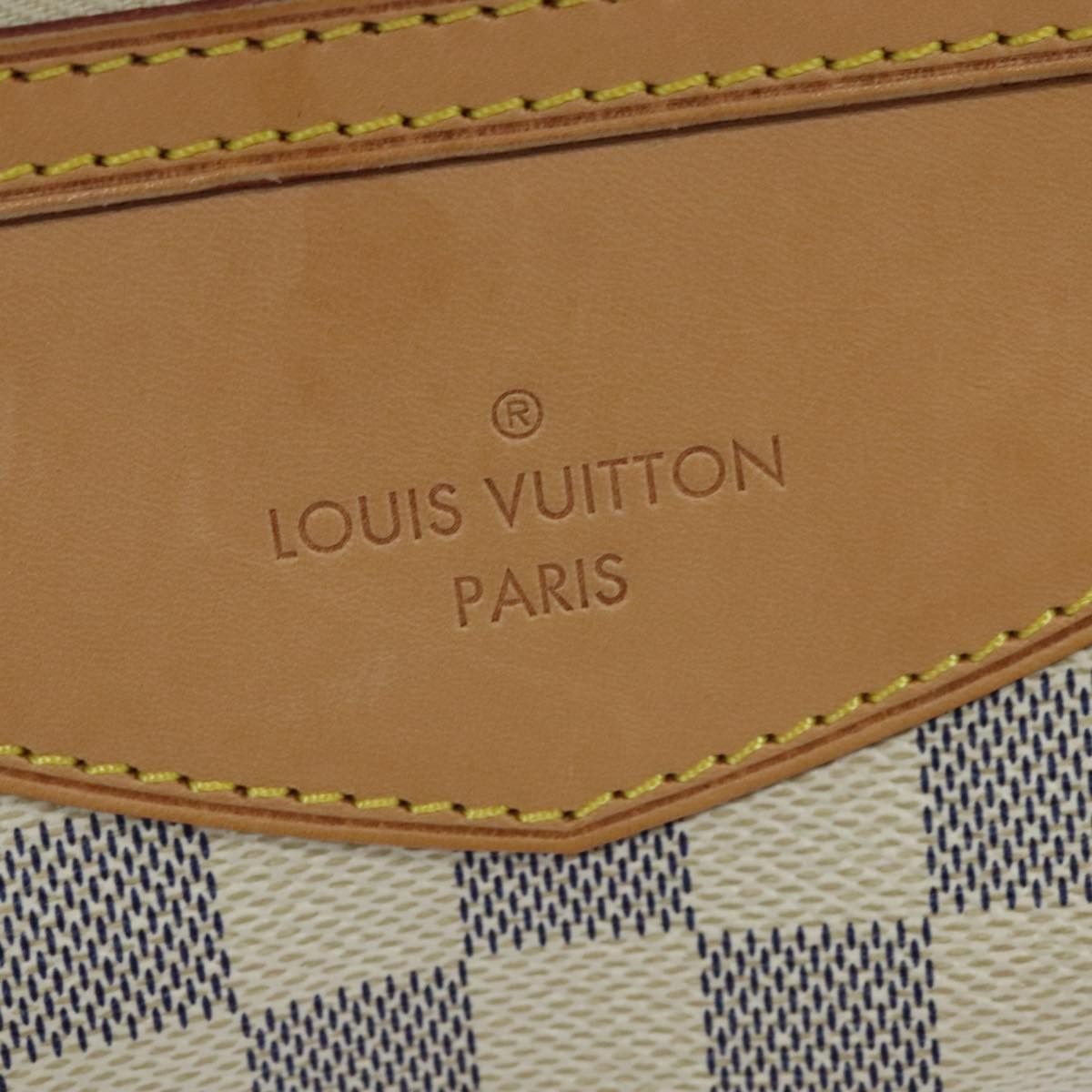 Louis Vuitton Siracusa Beige Canvas Shoulder Bag (Pre-Owned) Size ONE SIZE - 15 Thumbnail