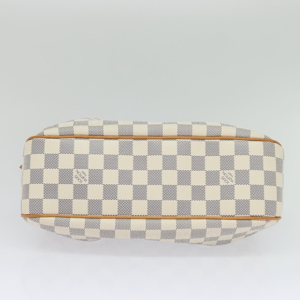Louis Vuitton Siracusa Beige Canvas Shoulder Bag (Pre-Owned) Size ONE SIZE - 9 Thumbnail