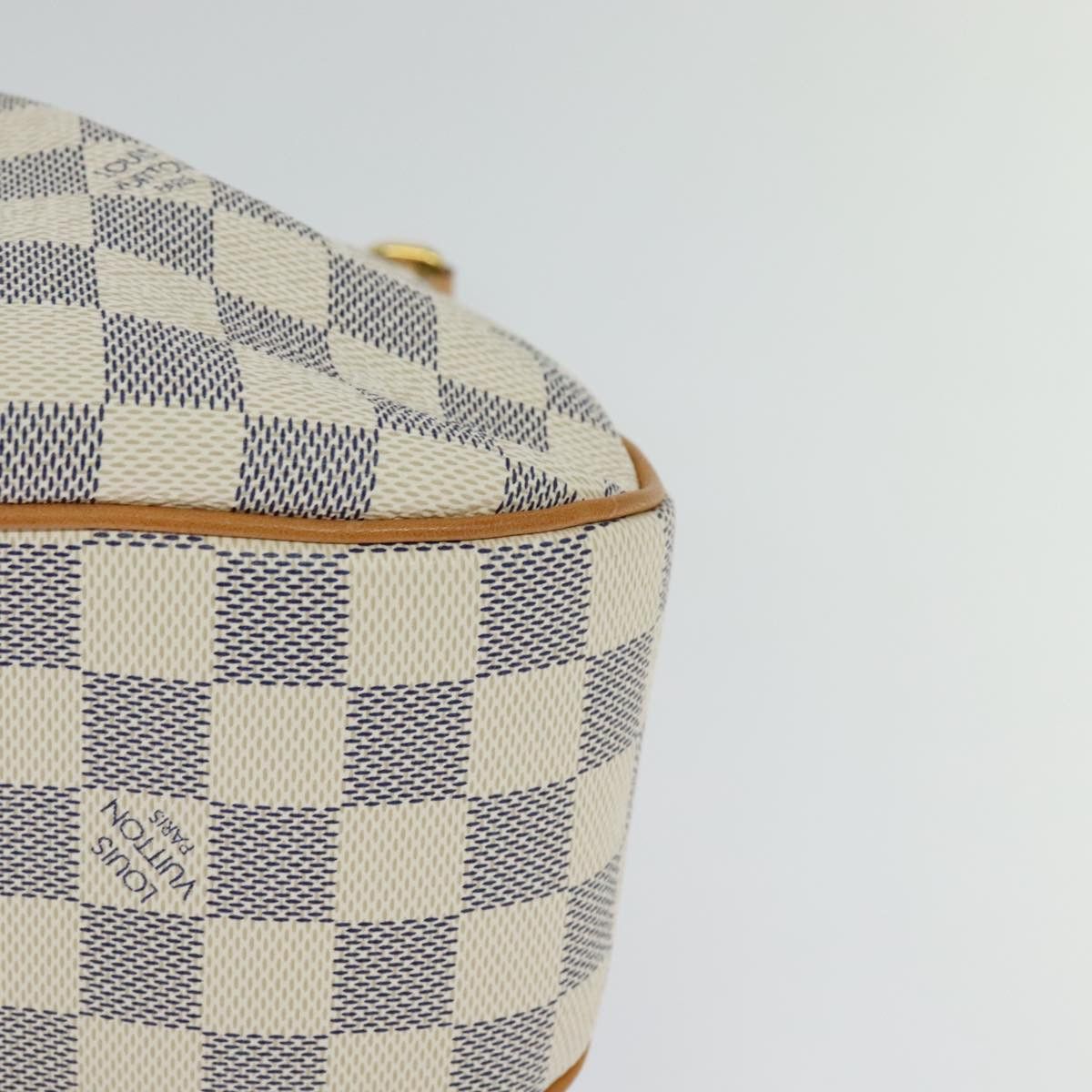 Louis Vuitton Siracusa Beige Canvas Shoulder Bag (Pre-Owned) Size ONE SIZE - 11 Thumbnail