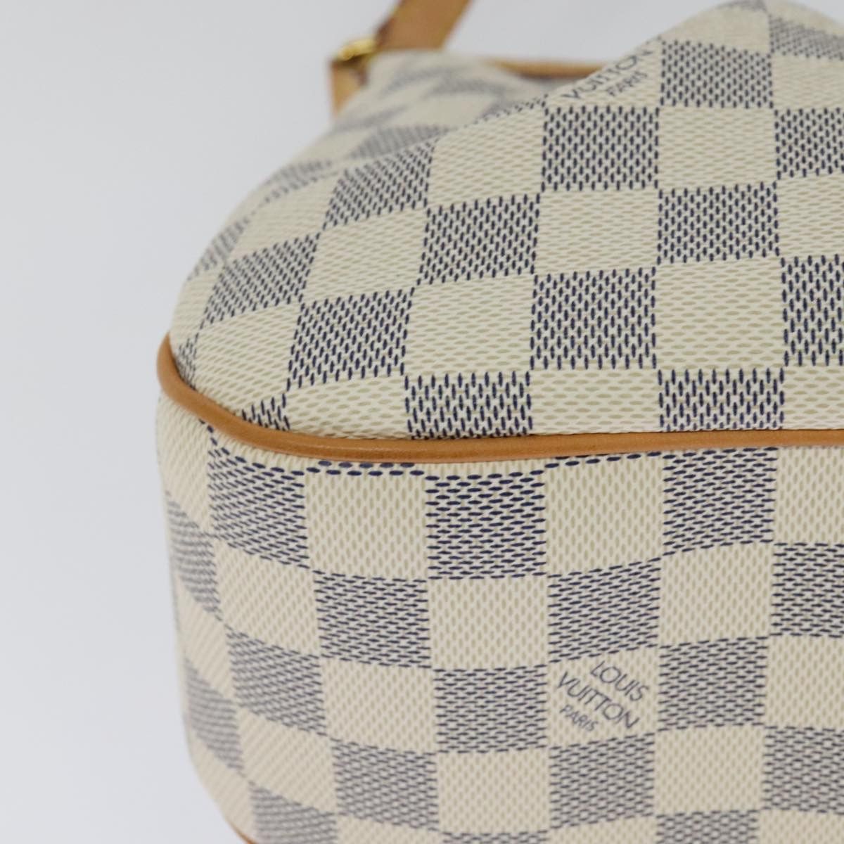 Louis Vuitton Siracusa Beige Canvas Shoulder Bag (Pre-Owned) Size ONE SIZE - 12 Thumbnail