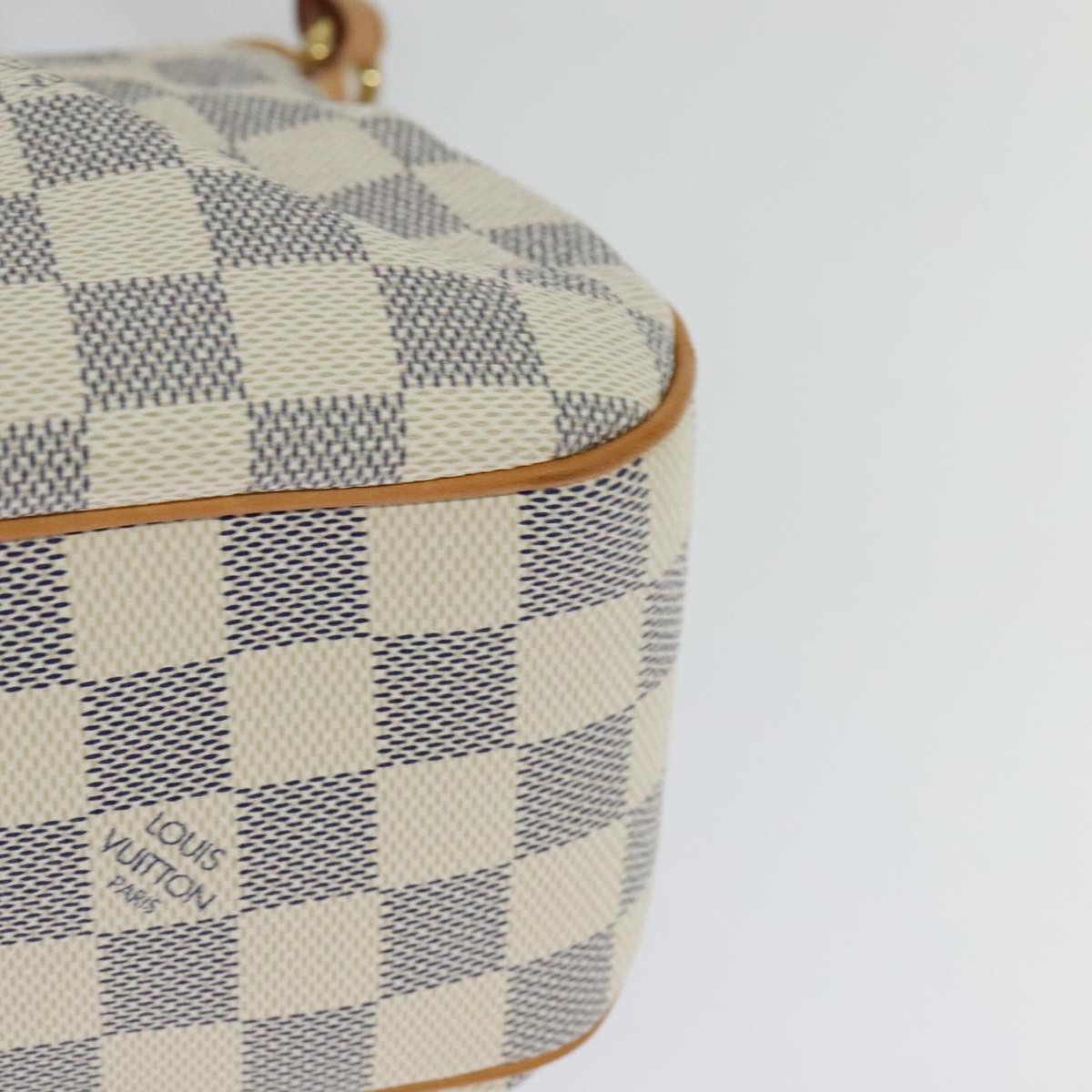 Louis Vuitton Siracusa Beige Canvas Shoulder Bag (Pre-Owned) Size ONE SIZE - 13 Thumbnail