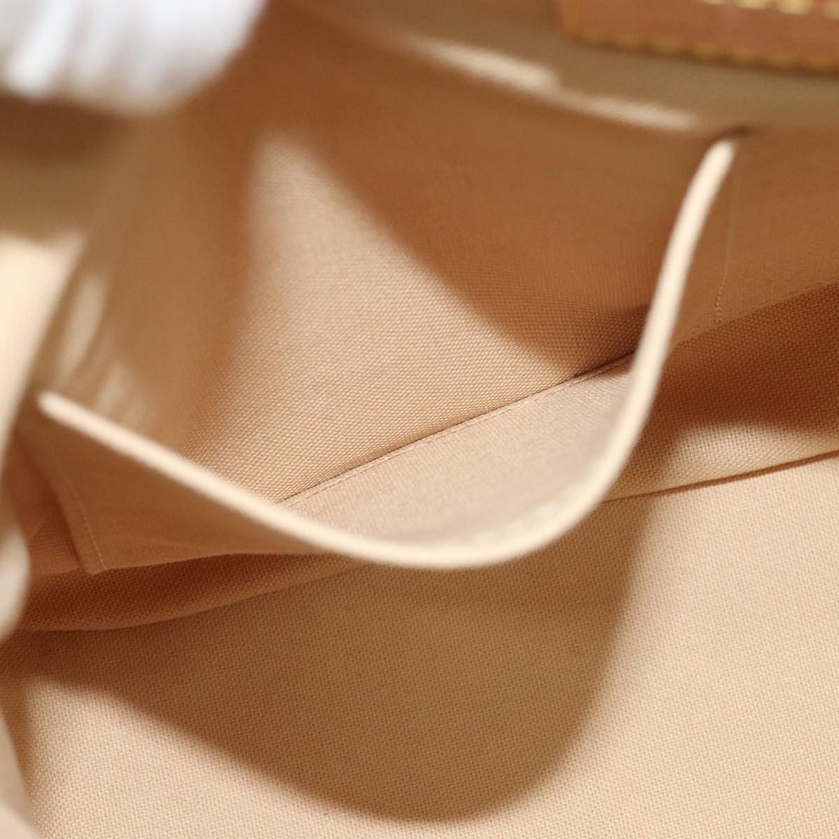 Louis Vuitton Siracusa Beige Canvas Shoulder Bag (Pre-Owned) Size ONE SIZE - 18 Thumbnail