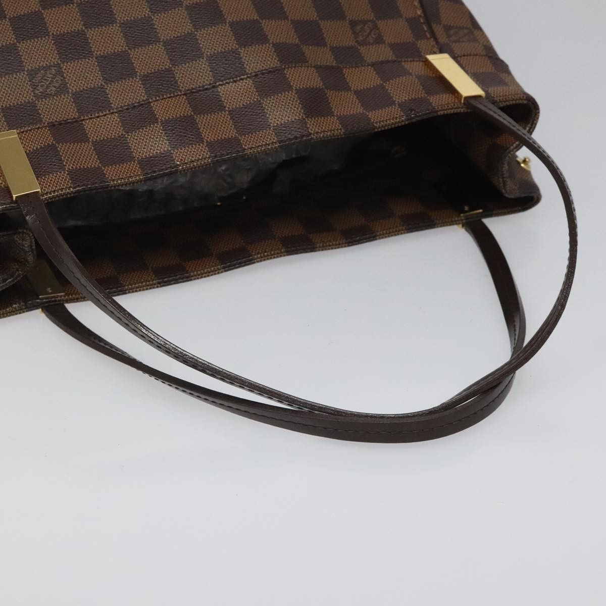 Louis Vuitton Marylebone Brown Canvas Handbag (Pre-Owned) Size ONE SIZE - 5 Thumbnail