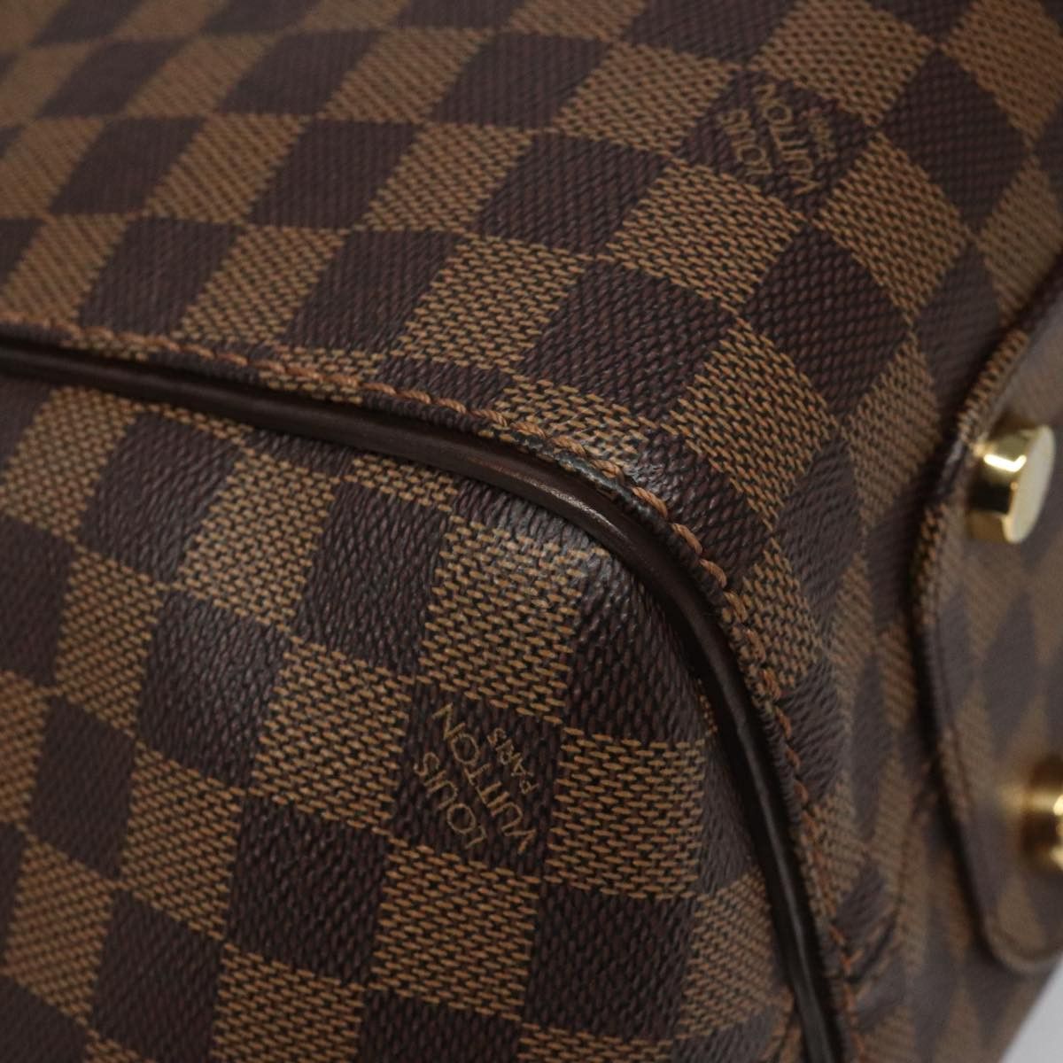 Louis Vuitton Marylebone Brown Canvas Handbag (Pre-Owned) Size ONE SIZE - 7 Thumbnail