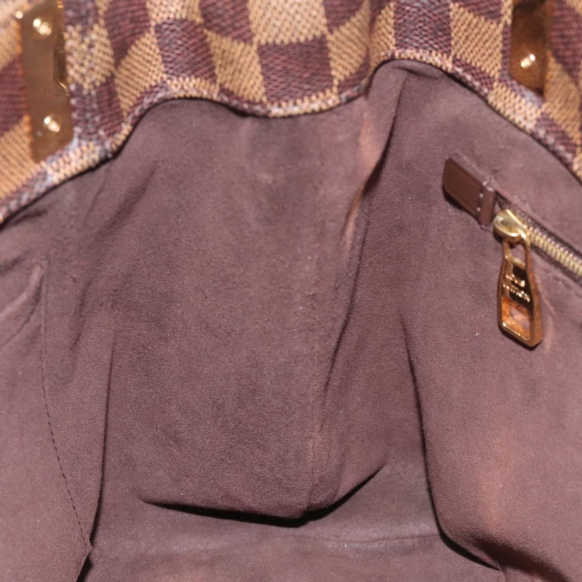 Louis Vuitton Marylebone Brown Canvas Handbag (Pre-Owned) Size ONE SIZE - 10 Thumbnail