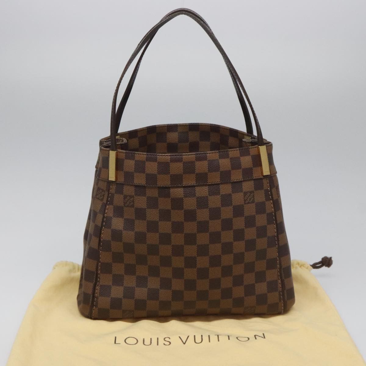 Louis Vuitton Marylebone Brown Canvas Handbag (Pre-Owned) Size ONE SIZE - 16 Thumbnail