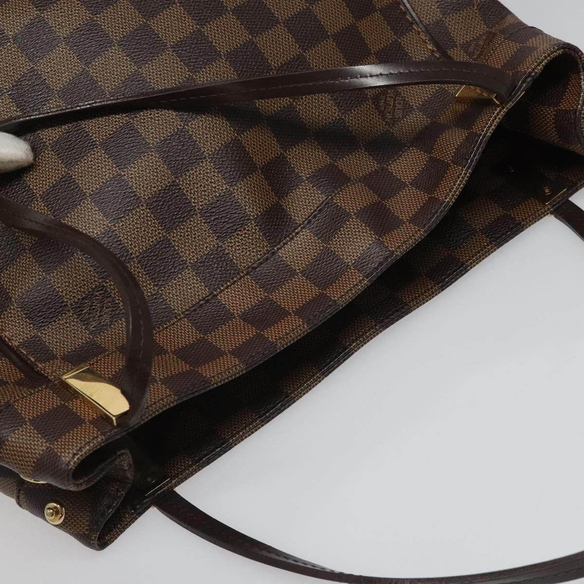 Louis Vuitton Marylebone Brown Canvas Handbag (Pre-Owned) Size ONE SIZE - 18 Thumbnail