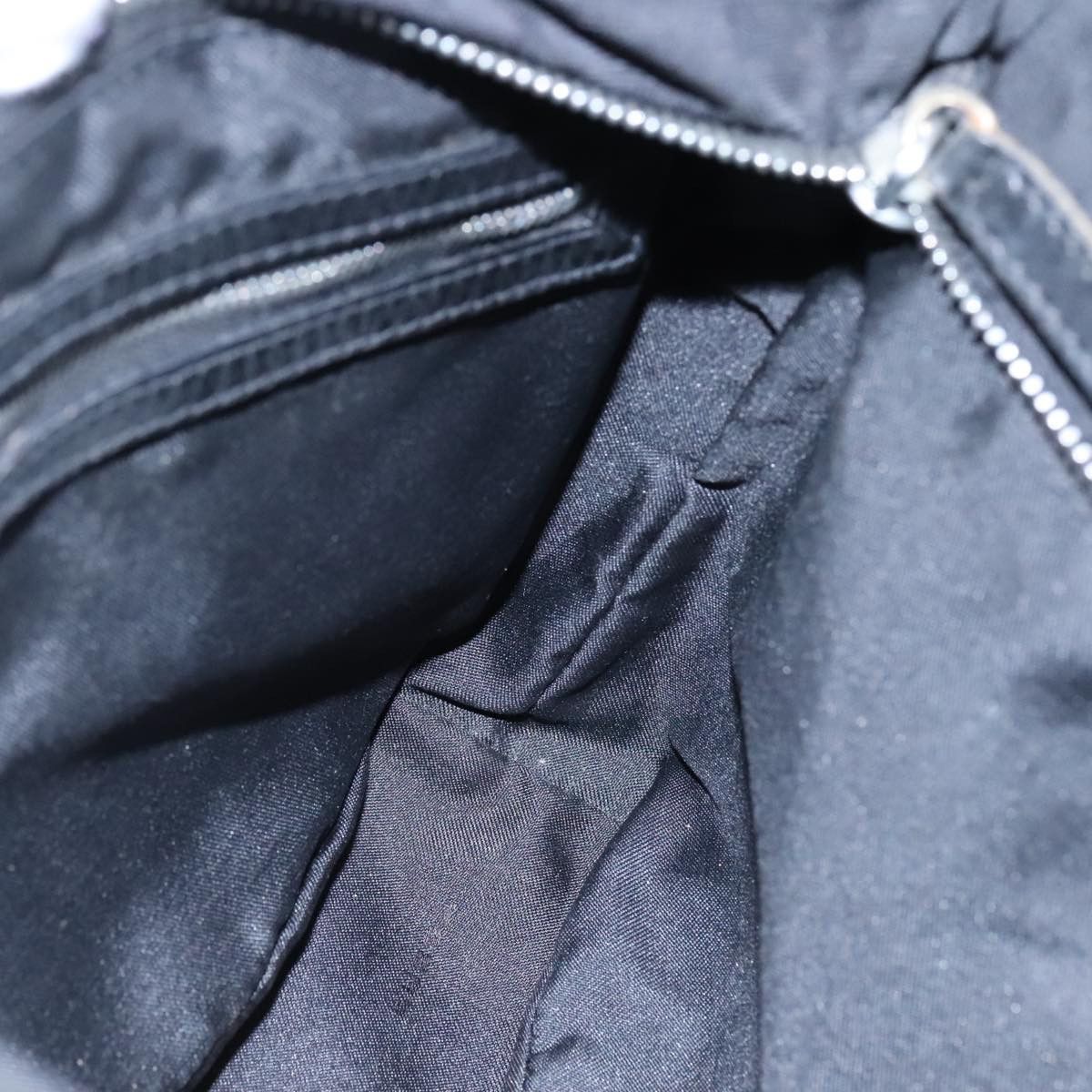 Fendi Black Canvas Shoulder Bag (Pre-Owned) Size ONE SIZE - 20 Thumbnail