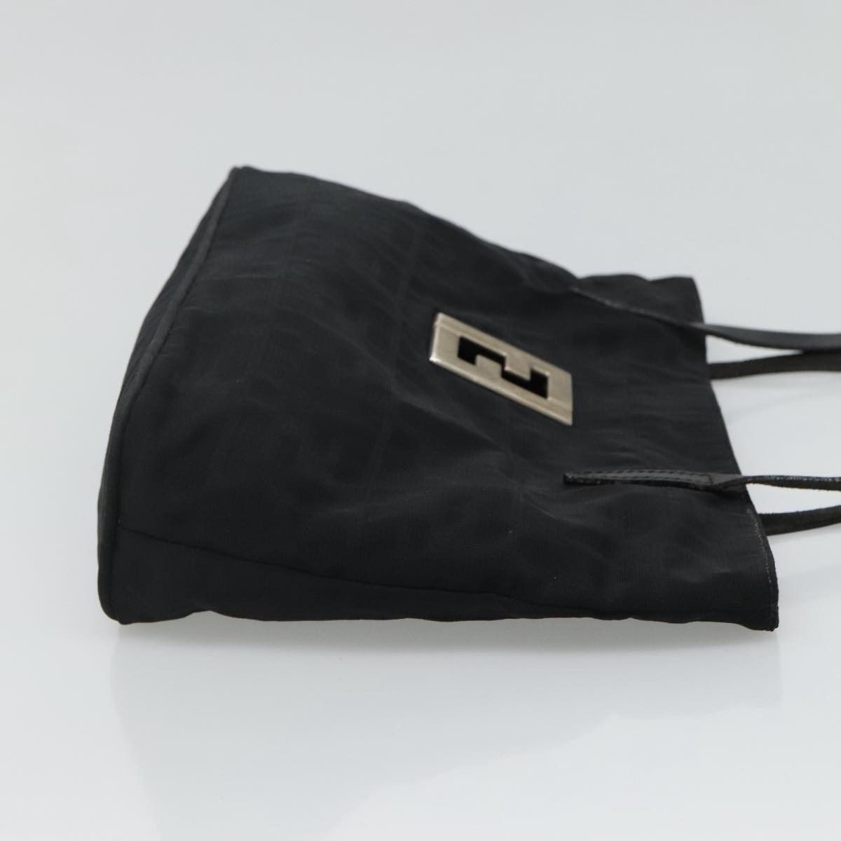 Fendi Black Canvas Shoulder Bag (Pre-Owned) Size ONE SIZE - 3 Thumbnail