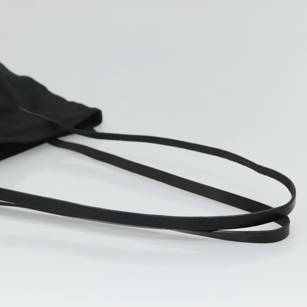 Fendi Black Canvas Shoulder Bag (Pre-Owned) Size ONE SIZE - 5 Thumbnail