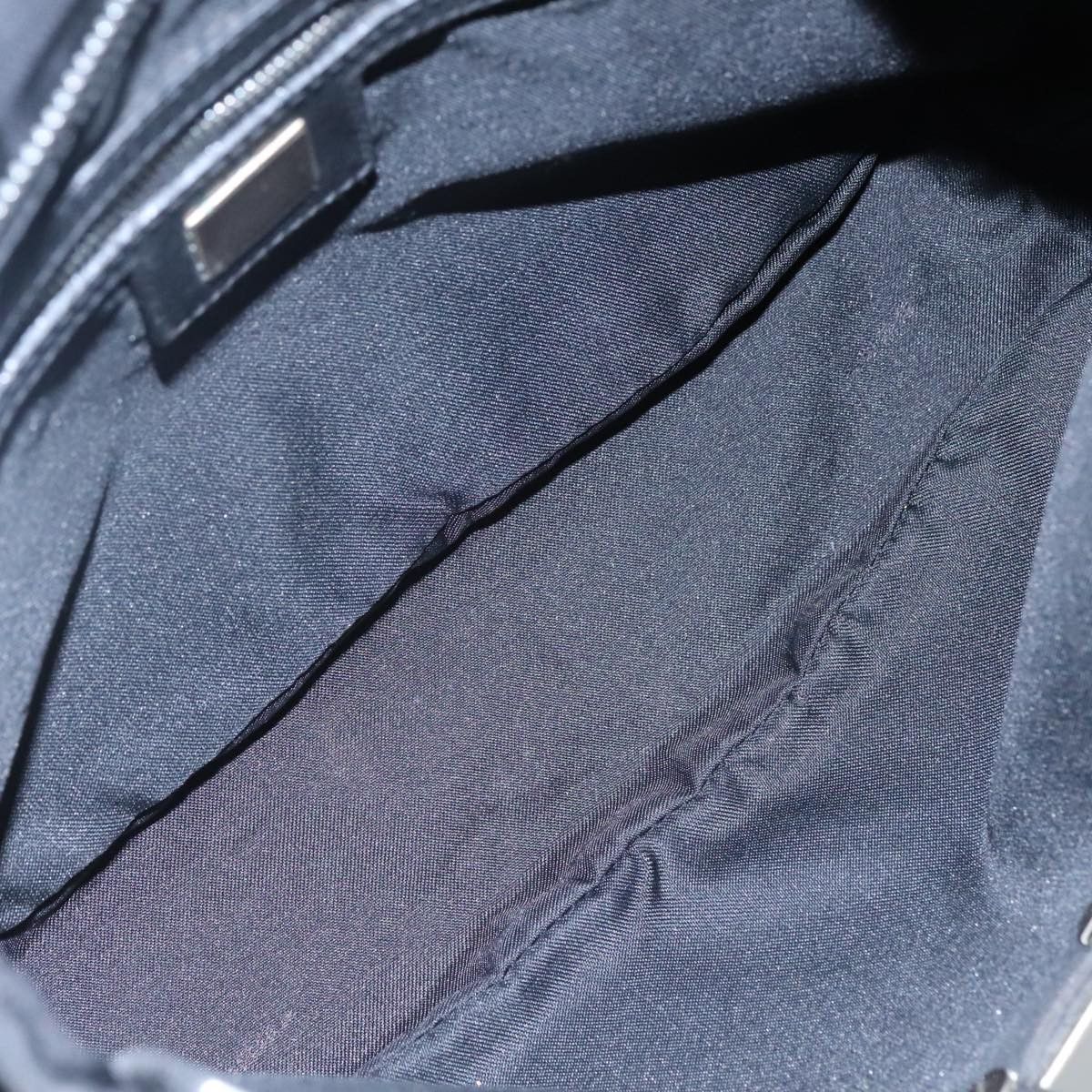 Fendi Black Canvas Shoulder Bag (Pre-Owned) Size ONE SIZE - 14 Thumbnail