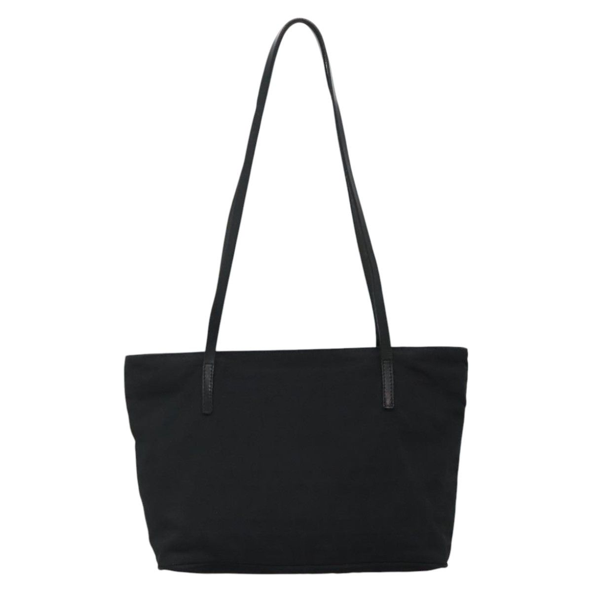 Fendi Black Canvas Shoulder Bag (Pre-Owned) Size ONE SIZE - 2 Thumbnail