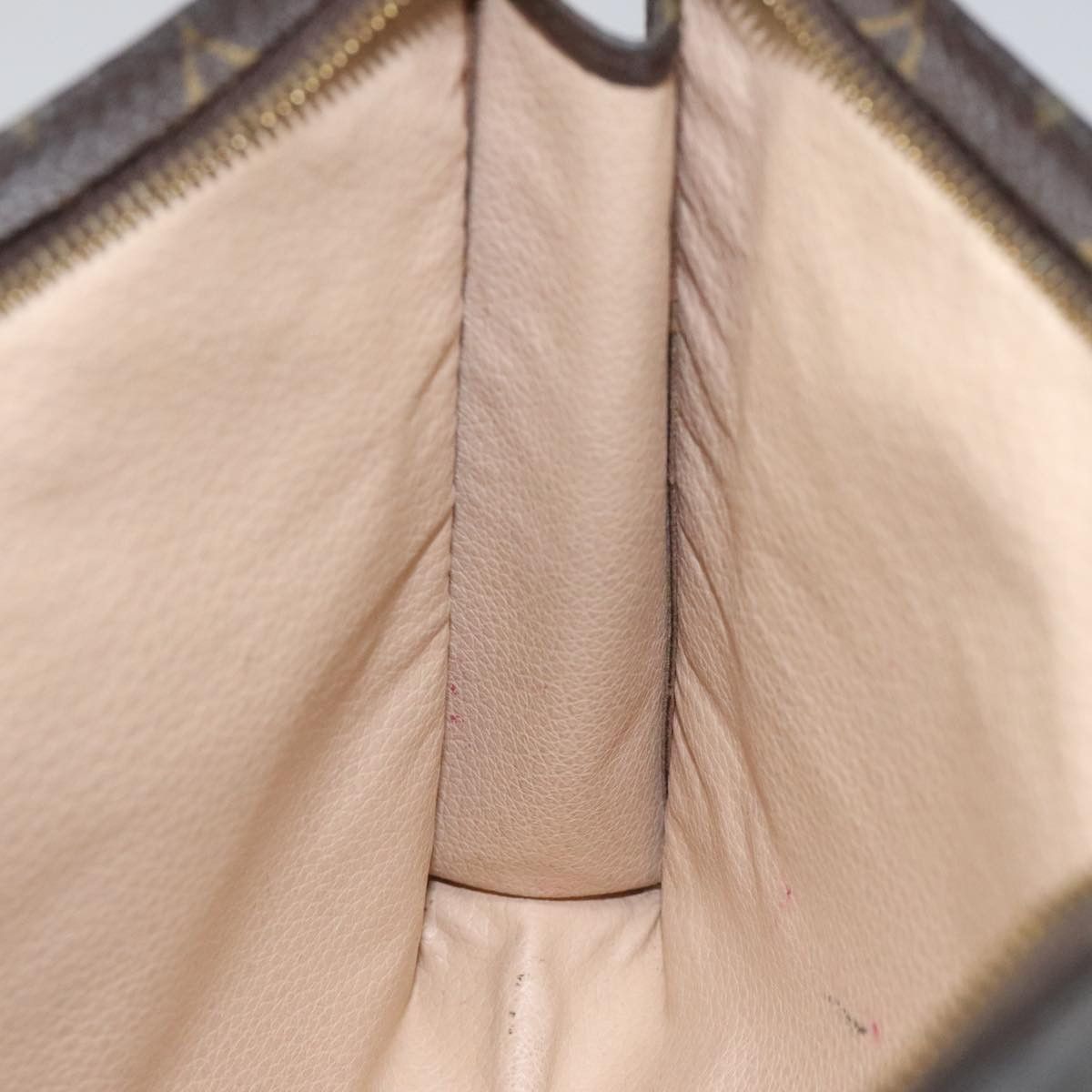 Louis Vuitton Poche Toilette Brown Canvas Clutch Bag (Pre-Owned) Size ONE SIZE - 16 Thumbnail