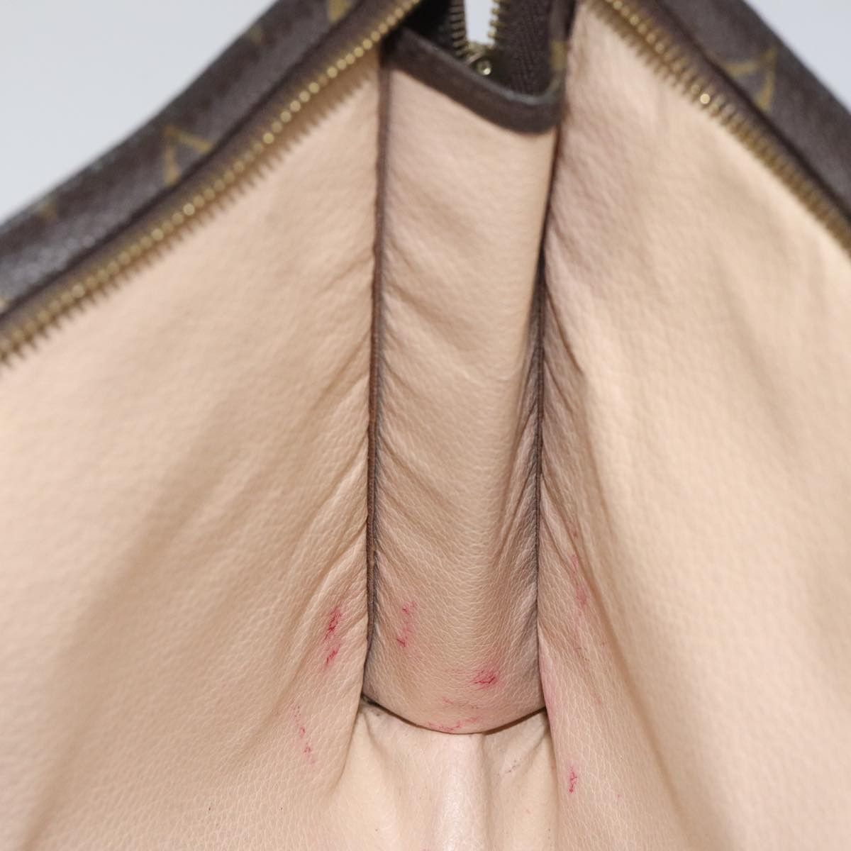 Louis Vuitton Poche Toilette Brown Canvas Clutch Bag (Pre-Owned) Size ONE SIZE - 15 Thumbnail