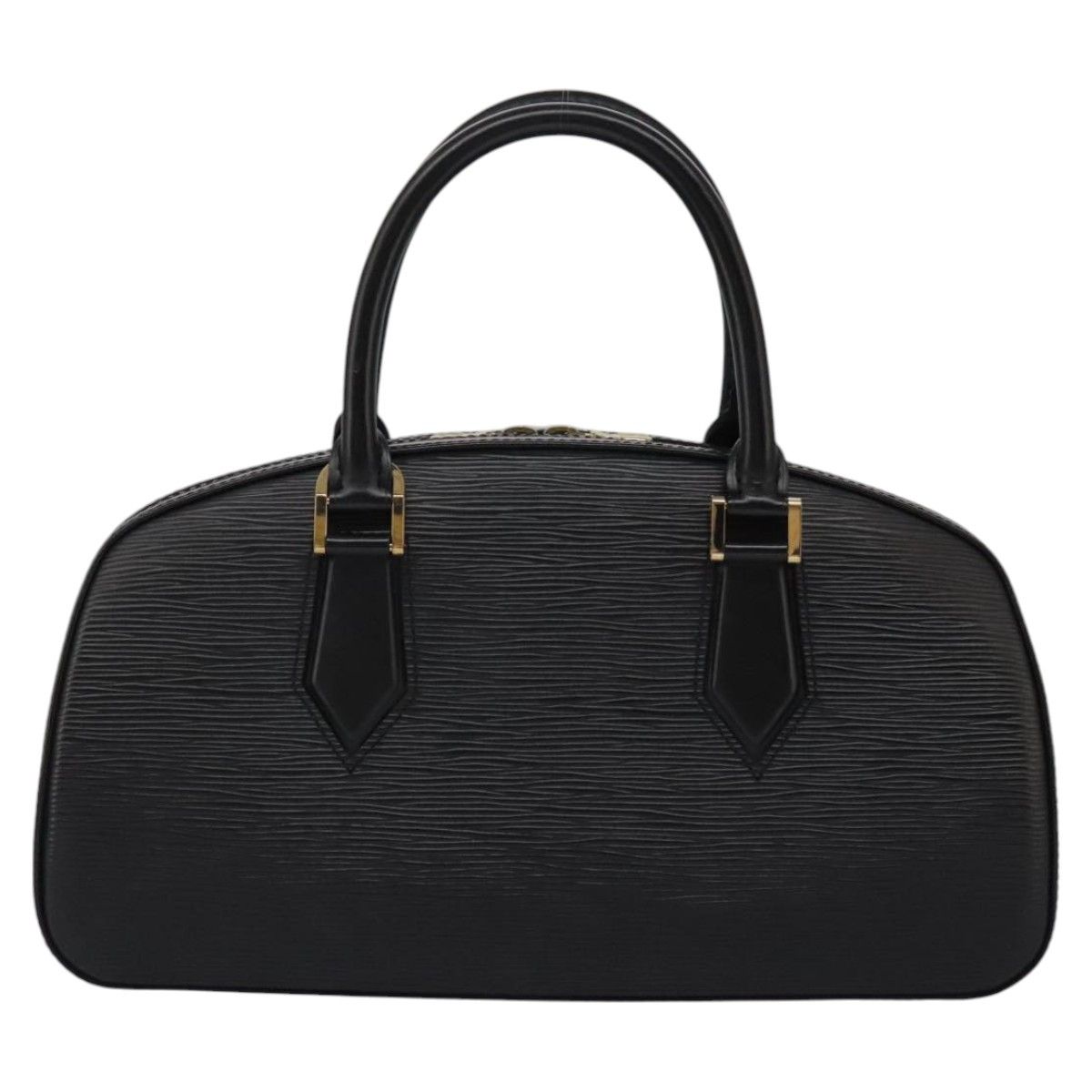 Louis Vuitton Jasmine Black Leather Handbag (Pre-Owned) Size ONE SIZE - 2 Thumbnail