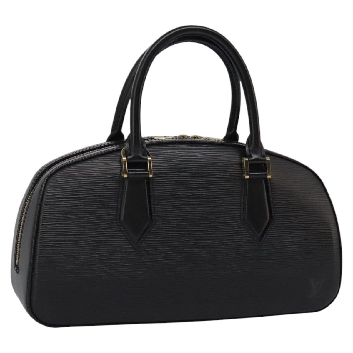 Louis Vuitton Jasmine Black Leather Handbag (Pre-Owned) Size ONE SIZE - 19 Thumbnail