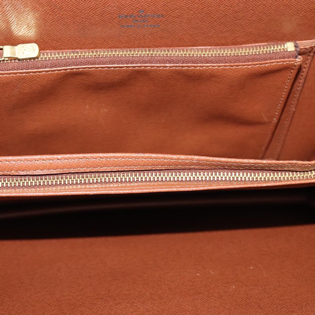 Louis Vuitton Courcelle Brown Canvas Shoulder Bag (Pre-Owned) Size ONE SIZE - 18 Thumbnail