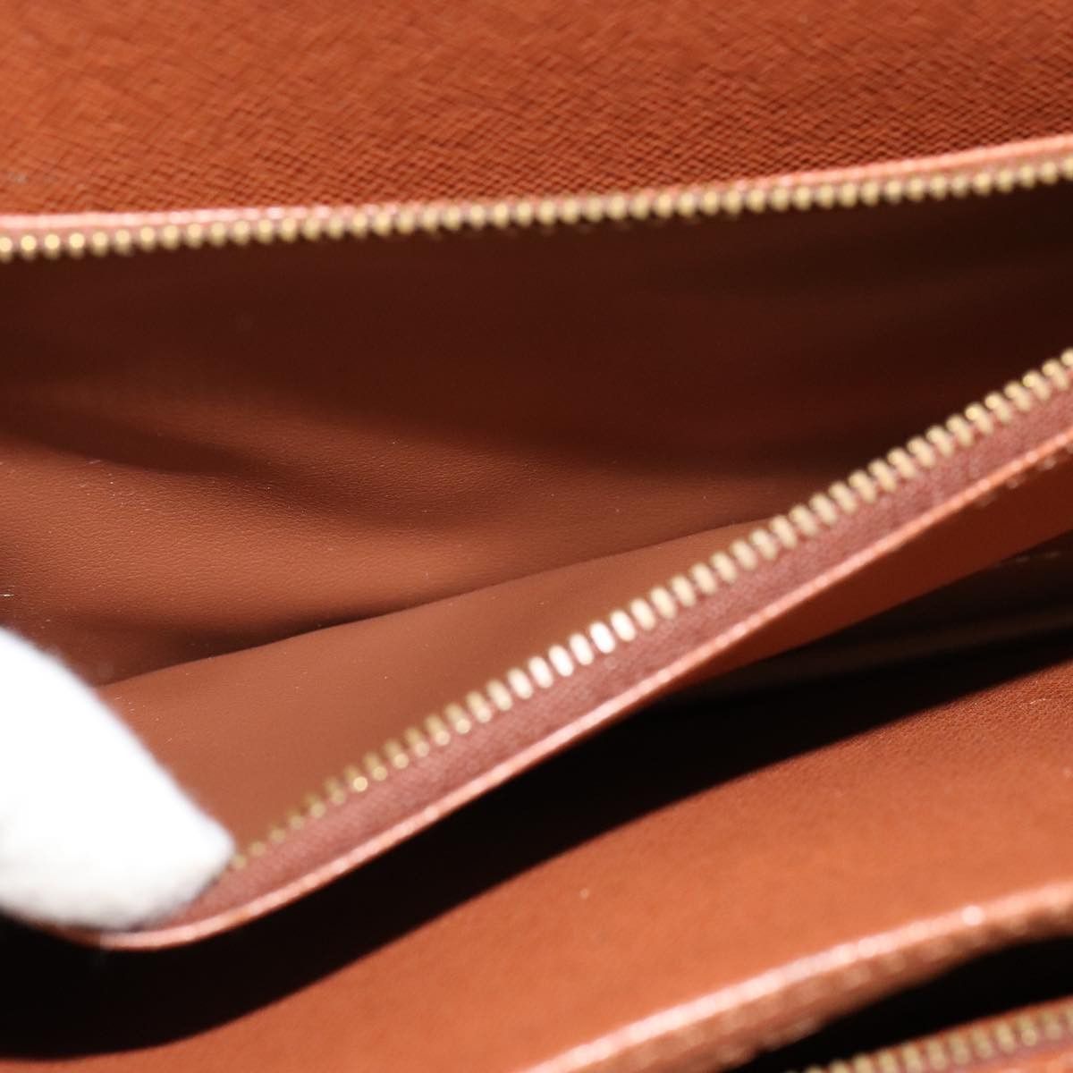 Louis Vuitton Courcelle Brown Canvas Shoulder Bag (Pre-Owned) Size ONE SIZE - 16 Thumbnail