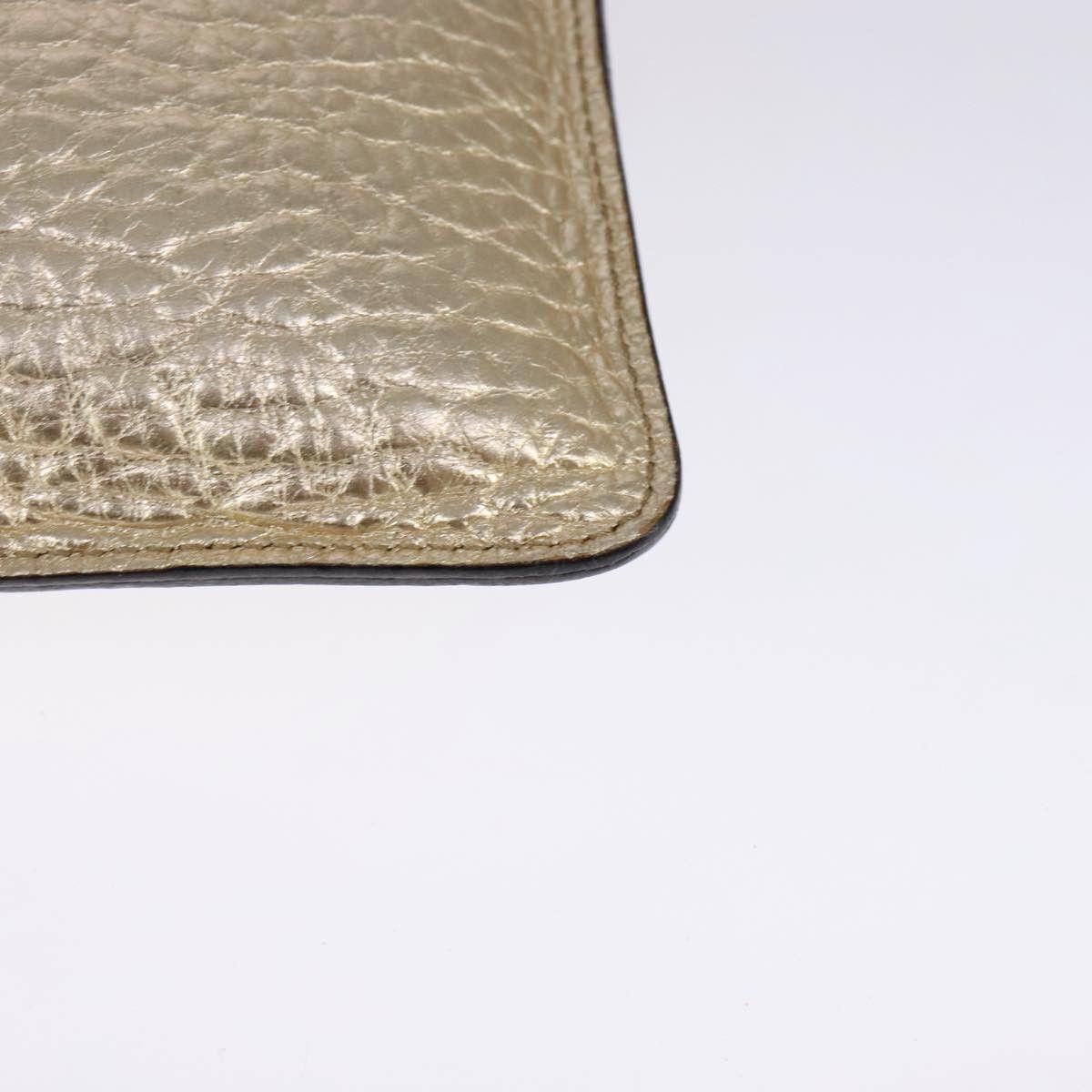 Burberry Gold Leather Shoulder Bag (Pre-Owned) Size ONE SIZE - 10 Thumbnail