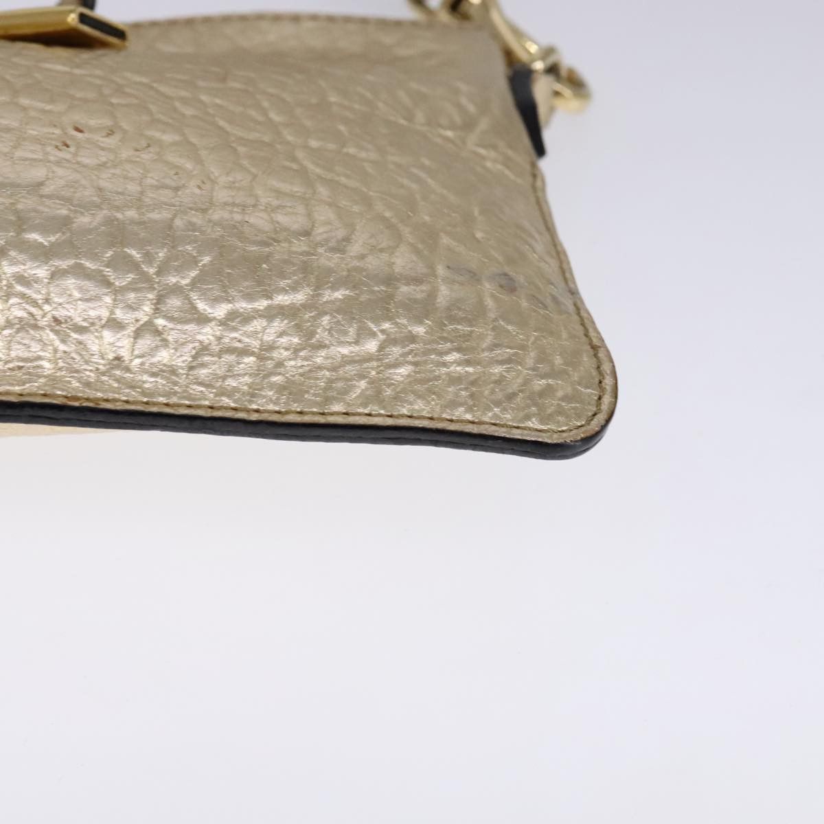 Burberry Gold Leather Shoulder Bag (Pre-Owned) Size ONE SIZE - 8 Thumbnail