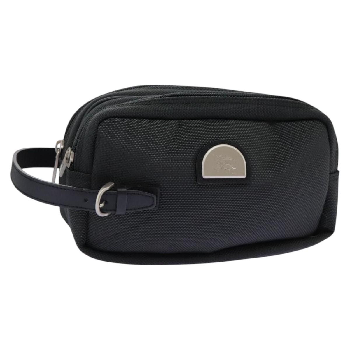 Burberry - Grey Canvas Clutch Bag (Pre-Owned) Size ONE SIZE - 3 Thumbnail