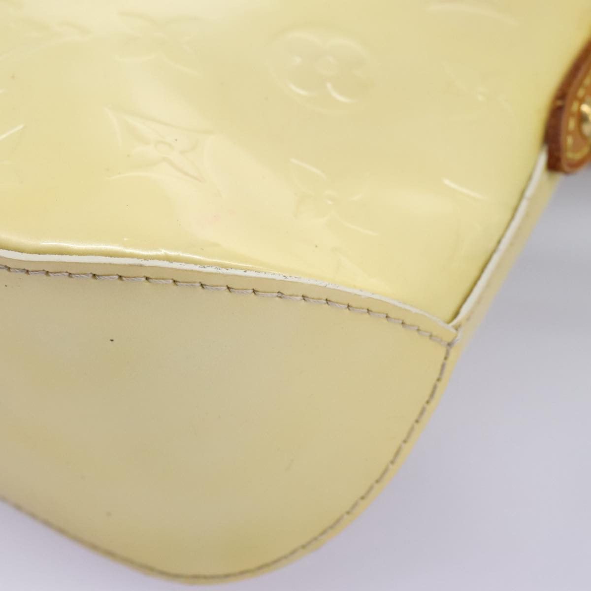 Louis Vuitton Minna Beige Patent Leather Shoulder Bag (Pre-Owned) Size ONE SIZE - 11 Thumbnail