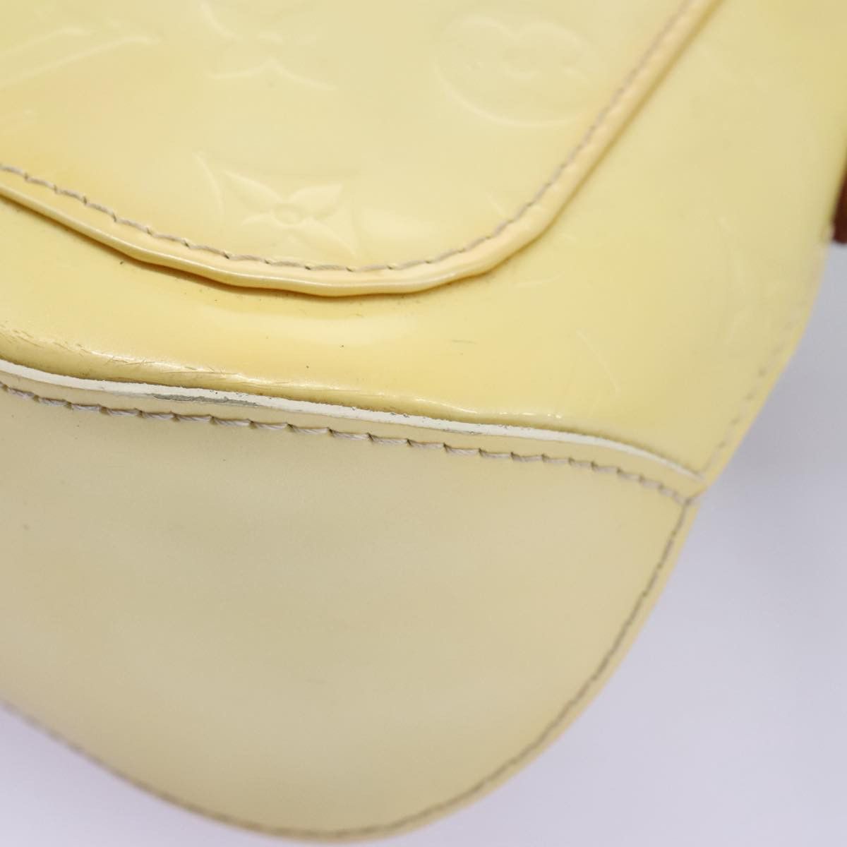 Louis Vuitton Minna Beige Patent Leather Shoulder Bag (Pre-Owned) Size ONE SIZE - 13 Thumbnail