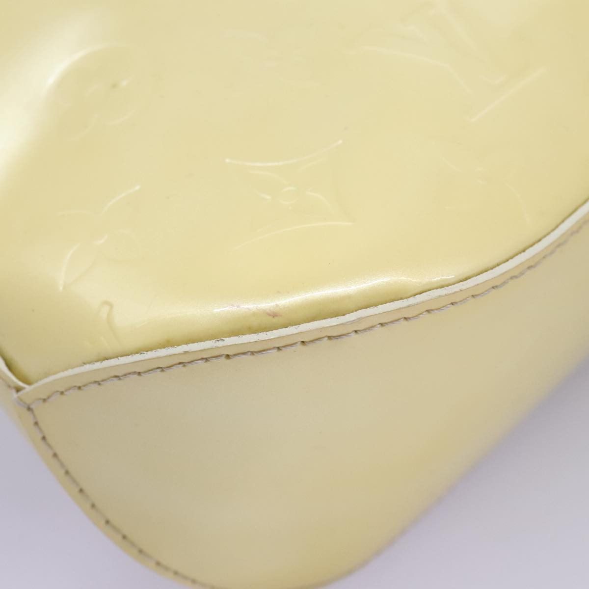 Louis Vuitton Minna Beige Patent Leather Shoulder Bag (Pre-Owned) Size ONE SIZE - 10 Thumbnail