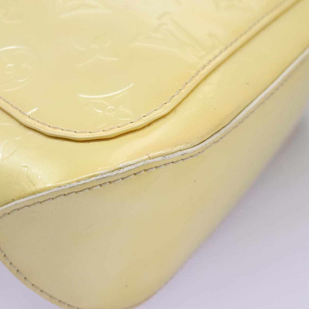Louis Vuitton Minna Beige Patent Leather Shoulder Bag (Pre-Owned) Size ONE SIZE - 12 Thumbnail