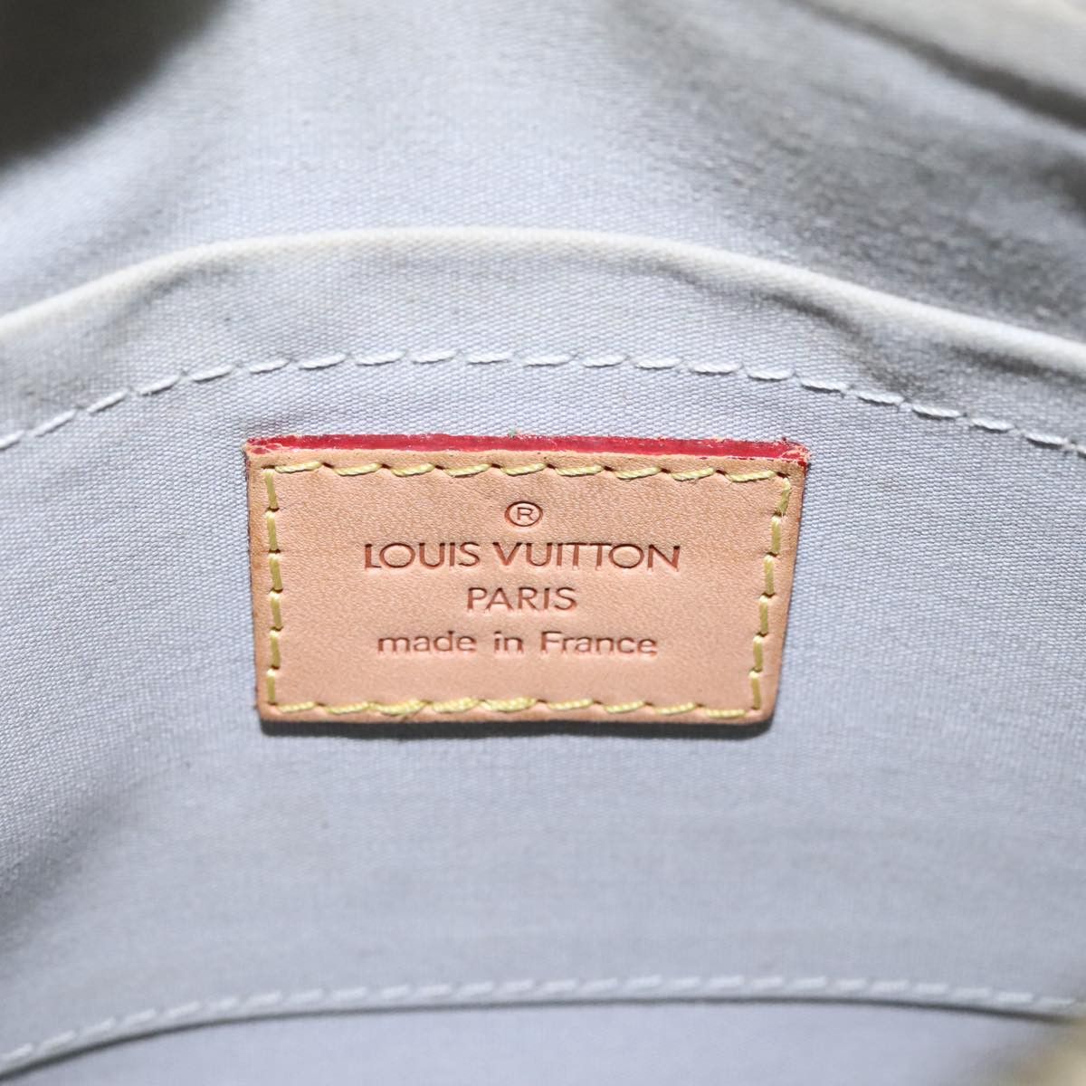Louis Vuitton Minna Beige Patent Leather Shoulder Bag (Pre-Owned) Size ONE SIZE - 15 Thumbnail