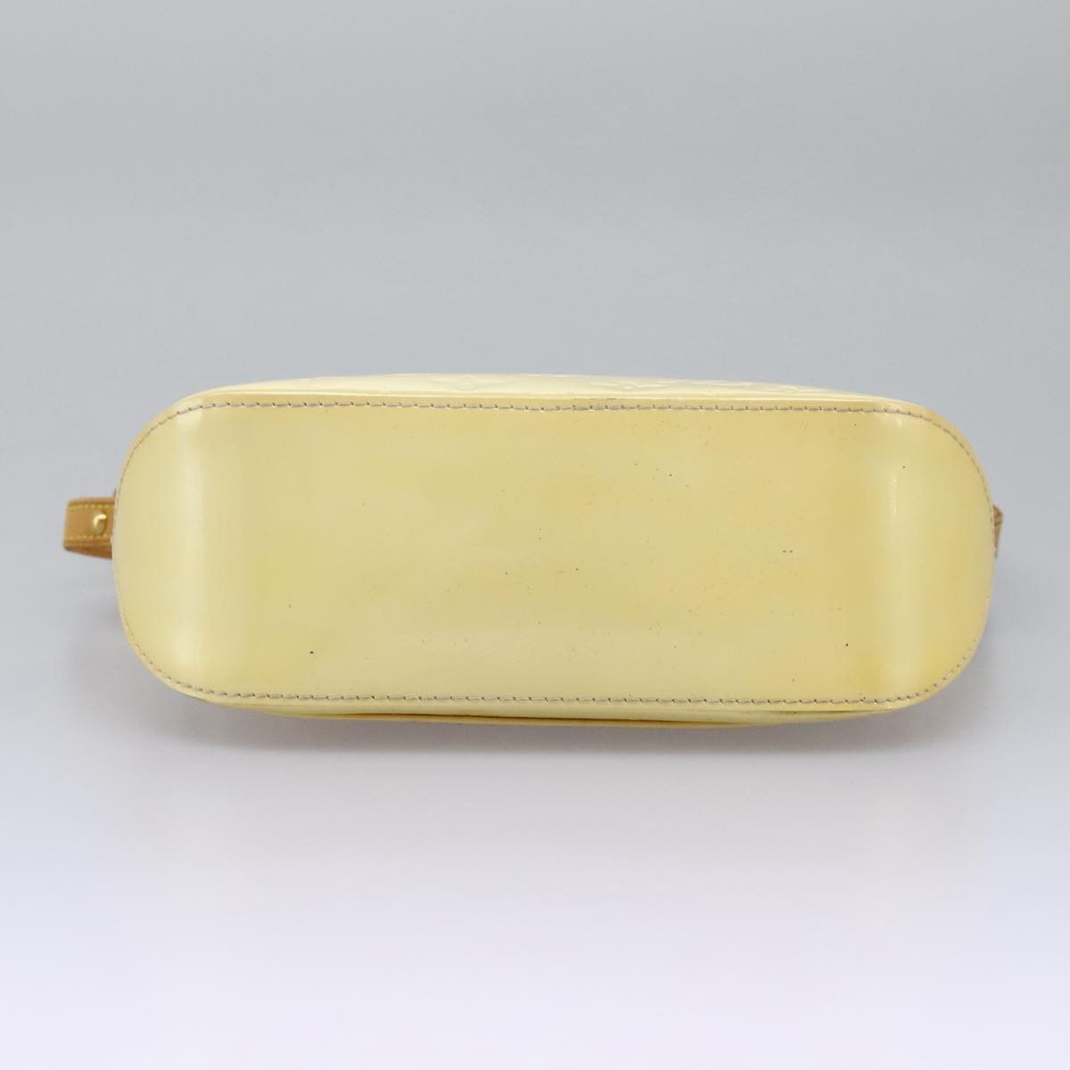Louis Vuitton Minna Beige Patent Leather Shoulder Bag (Pre-Owned) Size ONE SIZE - 9 Thumbnail
