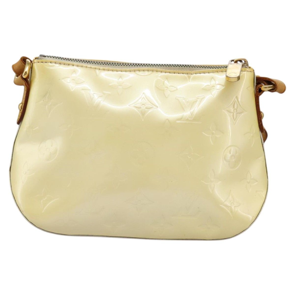 Louis Vuitton Minna Beige Patent Leather Shoulder Bag (Pre-Owned) Size ONE SIZE - 2 Thumbnail
