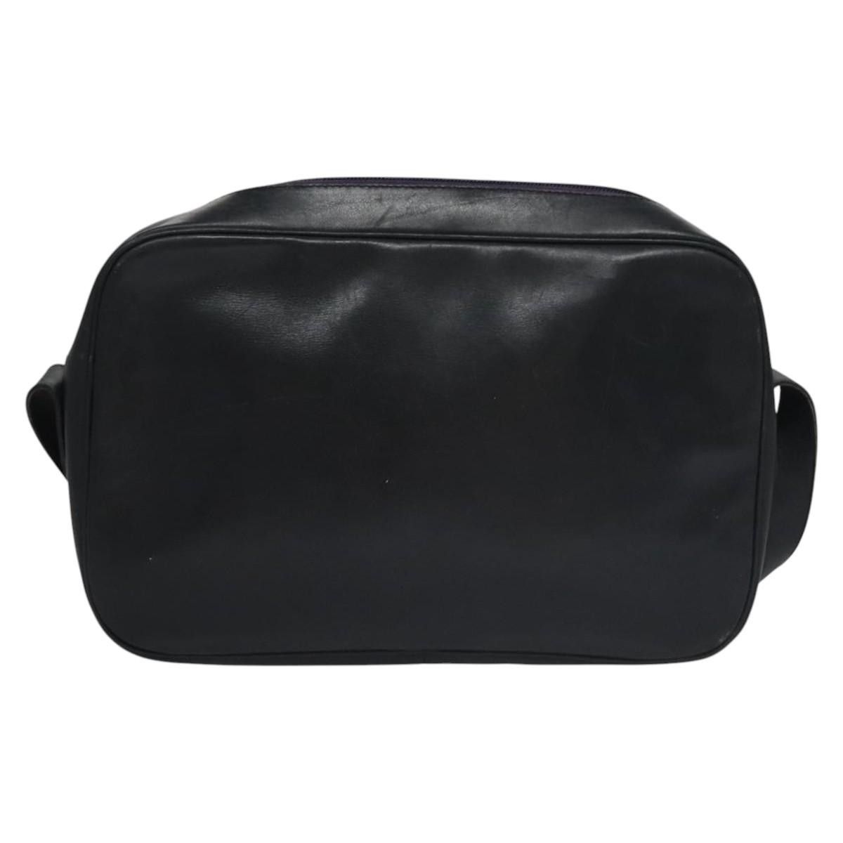 Dior Logo Black Leather Shoulder Bag (Pre-Owned) Size ONE SIZE - 2 Thumbnail
