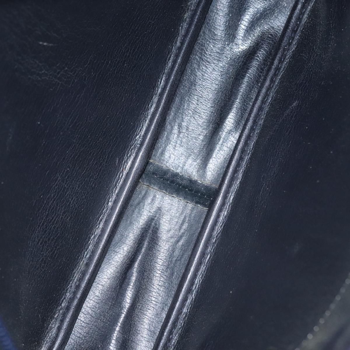 Dior Logo Black Leather Shoulder Bag (Pre-Owned) Size ONE SIZE - 18 Thumbnail