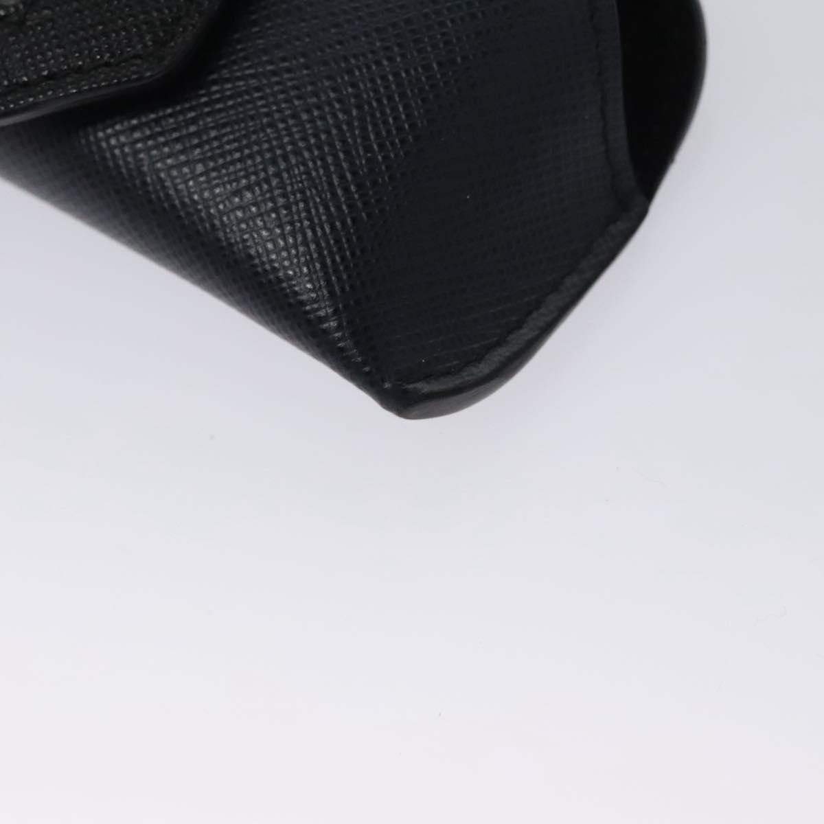 Prada -- Navy Leather Clutch Bag (Pre-Owned) Size ONE SIZE - 9 Thumbnail