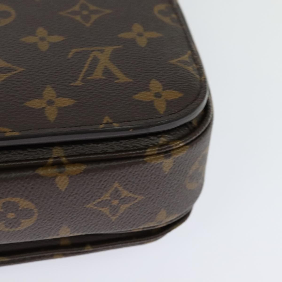 Louis Vuitton Pochette Metis Blue Canvas Handbag (Pre-Owned) Size ONE SIZE - 12 Thumbnail