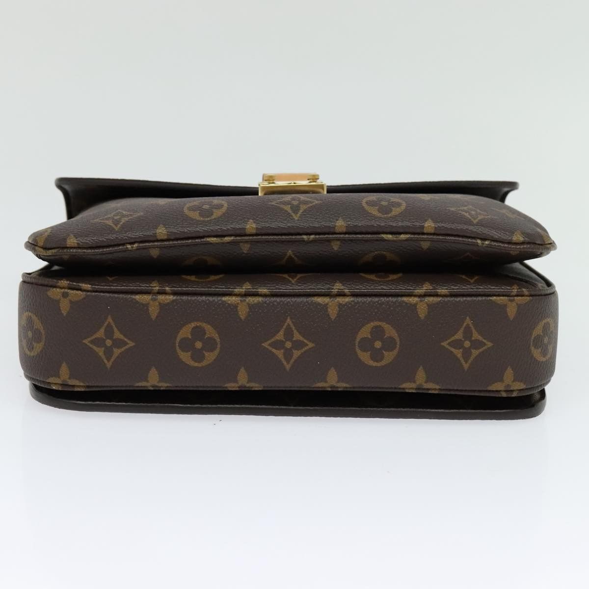 Louis Vuitton Pochette Metis Blue Canvas Handbag (Pre-Owned) Size ONE SIZE - 8 Thumbnail