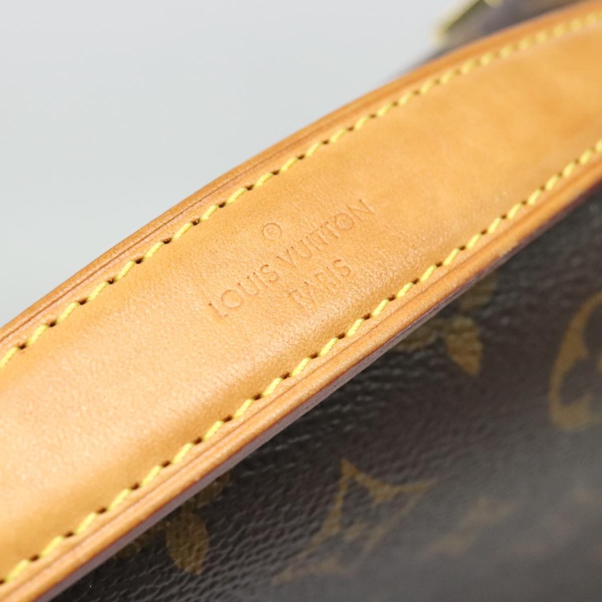 Louis Vuitton Pochette Metis Blue Canvas Handbag (Pre-Owned) Size ONE SIZE - 14 Thumbnail