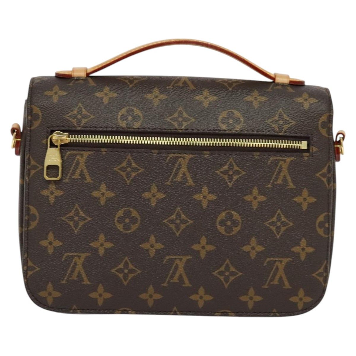 Louis Vuitton Pochette Metis Blue Canvas Handbag (Pre-Owned) Size ONE SIZE - 2 Thumbnail
