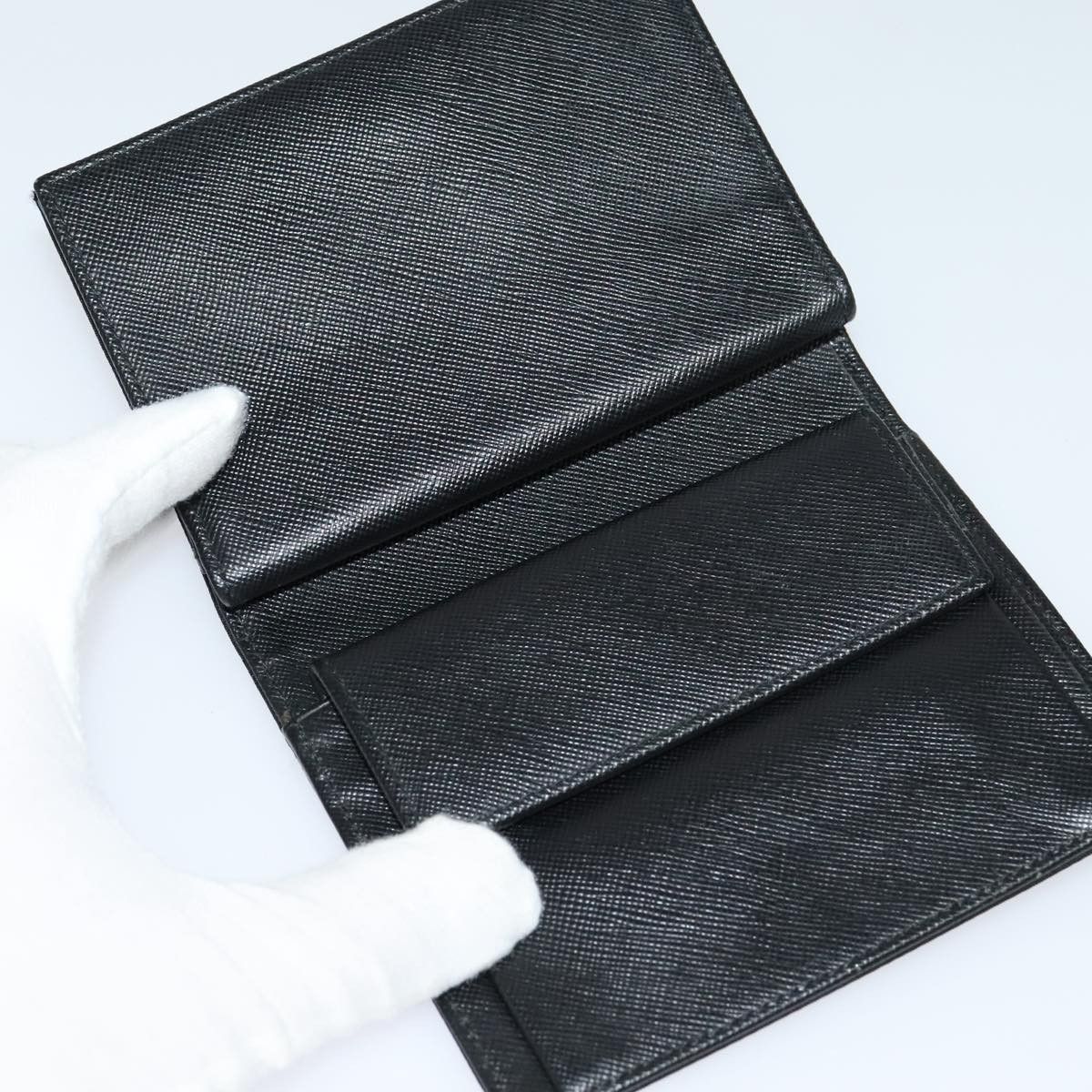 Prada Black Synthetic Wallet (Pre-Owned) Size ONE SIZE - 15 Thumbnail
